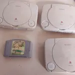 LOTE 520 - LOTE COM VIDEOGAMES (NO ESTADO)