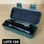 LOTE 126 - 01 LANTERNA TÁTICA PORTÁTIL (NO ESTADO)