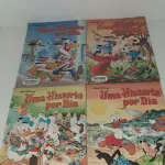 LOTE 577 - COLEÇÃO UMA HISTÓRIA POR DIA DISNEY (NO ESTADO)