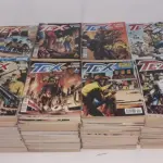 LOTE 583 - LOTE COM 220 GIBIS TEX EDITORA MYTHOS (NO ESTADO)