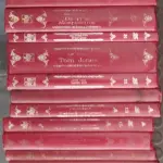LOTE 615 - COLEÇÃO  OS IMORTAIS DA LITERATURA UNIVERSAL  COM 43  VOLUMES (NO ESTADO)