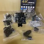 LOTE 065 - 01 CÂMERA ESPORTIVA 4K SPORTS ULTRAWIDE (NO ESTADO)