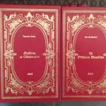 LOTE 615 - COLEÇÃO  OS IMORTAIS DA LITERATURA UNIVERSAL  COM 43  VOLUMES (NO ESTADO)