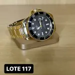 LOTE 117 - 01 RELÓGIO BLACK METALLIZED (NO ESTADO)
