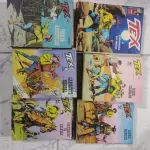 LOTE 584 - LOTE GIBIS ANTIGOS TEX EDITORA GLOBO COM 150 GIBIS (NO ESTADO)