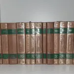 LOTE 606 - COLEÇÃO OS IMORTAIS DA LITERATURA UNIVERSAL 34 VOLUMES (NO ESTADO)