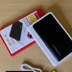 LOTE 112 - 01 CARREGADOR POWERBANK PORTÁTIL (NO ESTADO)