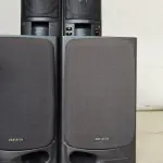 LOTE 507 - SOM AIWA LIGANDO SEM TESTES TAMPA DO CD NÃO FECHA (NO ESTADO)