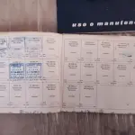LOTE 608 - MANUAL DO PROPRIETÁRIO BRASÍLIA 1975 + BRINDE (NO ESTADO)