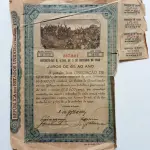 LOTE 598 - 6 APÓLICES (NO ESTADO)