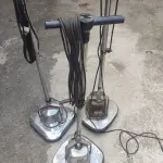 LOTE 517 - LOTE COM 3 ENCERADEIRAS FUNCIONANDO PERFEITAMENTE ATÉ O MOMENTO SEM GARANTIA (NO ESTADO)