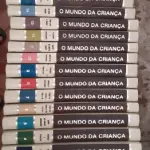 LOTE 601 - COLEÇÃO LIVROS MUNDO DA CRIANÇA COMPLETA 16 VOLUMES (NO ESTADO)