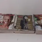 LOTE 578 - COLEÇÃO COM 82 REVISTAS ROLLINGSTINE (NO ESTADO)