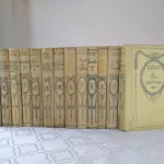 LOTE 580 - RARA COLEÇÃO  EDITORA FRANCESA NELSON (1910-1939), LITERATURA FRANCESA LIVROS RAROS E IMPORTADOS DE ÉPOCA,  (NO ESTADO)
