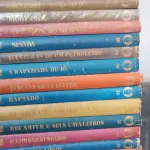 LOTE 618 - COLEÇÃO CLÁSSICOS DA LITERATURA JUVENIL COM 39 VOLUMES (NO ESTADO)