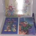 LOTE 574 - COLEÇÃO COM PAPEIS DE CARTA ANTIGOS (NO ESTADO)