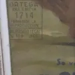 LOTE 448 - QUADRO ANTIGO PLAZA DE TOROS MADRID ESPANHA RARIDADE (NO ESTADO)