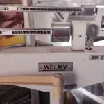 LOTE 497 - BALANÇA WELMY DE 150 QUILOS (NO ESTADO)