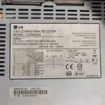 LOTE 612 - RÁDIO LG CD FOI RETIRADO DO CARRO E GUARDADO ESTAVA EM FUNCIONAMENTO (NO ESTADO)