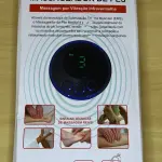 LOTE 073 - 01 MASSAGEADOR DE PÉS COM DIVERSAS INTENSIDADES (NO ESTADO)
