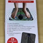 LOTE 073 - 01 MASSAGEADOR DE PÉS COM DIVERSAS INTENSIDADES (NO ESTADO)