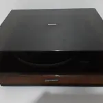 LOTE 433 - TOCA DISCO GRADIENTE GARRAND S-125 FUNCIONANDO PERFEITAMENTE (NO ESTADO)