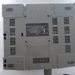 LOTE 498 - VIDEO GAME SEGA SATURN COM 1 CONTROLE  (NO ESTADO)