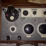 LOTE 487 - RARO   E ANTIGO CAMBRIDGE POTENTIOMETER IMPORTADO SUPER CONSERVADO (NO ESTADO)