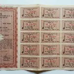 LOTE 598 - 6 APÓLICES (NO ESTADO)
