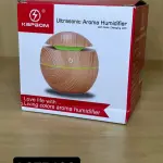 LOTE 108 - 01 UMIDIFICADOR DE AR PORTÁTIL (NO ESTADO)