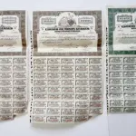 LOTE 599 - 6 APÓLICES (NO ESTADO)