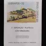 LOTE 627 - SELO ANTIGO LUBRAPEX (NO ESTADO)