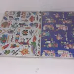 LOTE 574 - COLEÇÃO COM PAPEIS DE CARTA ANTIGOS (NO ESTADO)