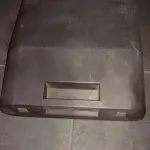 LOTE 548 - MÁQUINA DE ESCREVER ANTIGA FUNCIONANDO PERFEITAMENTE (NO ESTADO)