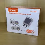 LOTE 091 - 01 VIDEOGAME CLÁSSICO COM 620 JOGOS EMBUTIDOS (NO ESTADO)