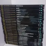 LOTE 576 - COLEÇÃO  ATLAS NATIONAL GEOGRAPHIC (NO ESTADO)