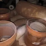 LOTE 151 - 01 LOTE COM JUNÇÃO PARA ESGOTO DIVERSOS TAMANHOS (NO ESTADO)