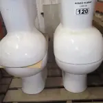 LOTE 120 - 04 VASOS SANITÁRIOS (NO ESTADO)