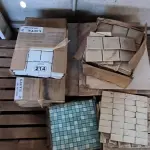 LOTE 214 - 01 LOTE COM PASTILHAS DIVERSAS (NO ESTADO)