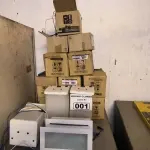 LOTE 001 - 01 LOTE COM LUMINÁRIAS DE EMERGÊNCIA (NO ESTADO)