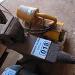 LOTE 018 - 01 BIGORNA ,01 TORNO E 01 MOTOR ELÉTRICO (NO ESTADO)