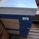LOTE 189 - 30 CAIXAS DE PISO PORTOBELLO 60CM X 60CM BRAVA BIANCO (NO ESTADO)