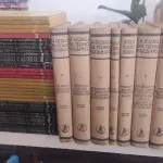 LOTE 638 - LOTE COM LIVROS RAROS (NO ESTADO)