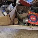 LOTE 087 - 01 LOTE COM FIOS ELÉTRICOS, TOMADAS INDUSTRIAIS E TELEFONES (NO ESTADO)