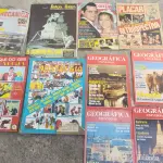 LOTE 635 - LOTE COM 105 REVISTAS ANTIGAS (NO ESTADO)