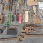 LOTE 663 - LOTE FERRAMENTAS (NO ESTADO)