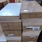 LOTE 192 - 27 CAIXAS DE REVESTIMENTO CETIM BIANCO 30CM X 60CM (NO ESTADO)