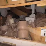 LOTE 171 - 01 LOTE COM JUNÇÃO PARA ÁGUA DIVERSOS TAMANHOS (NO ESTADO)