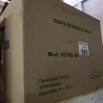 LOTE 085 - 01 COIFA DE PAREDE 0,60 CM TRAMONTINA (NO ESTADO)