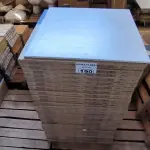 LOTE 190 - 30 CAIXAS DE PISO PORTOBELLO 60CM X 60CM BRAVA BIANCO (NO ESTADO)